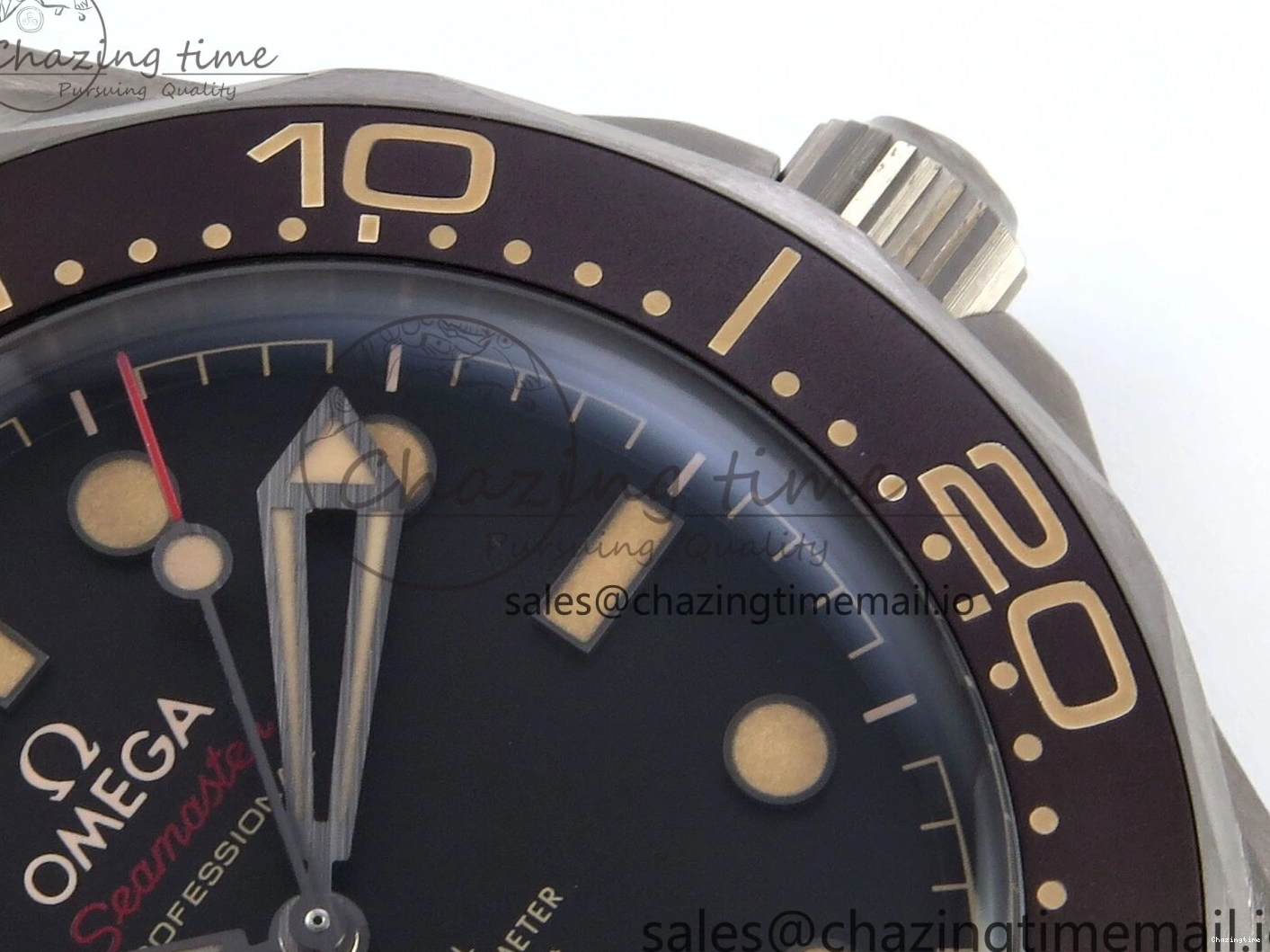 0423 Original Seamaster 300 “No Time to Die” Limited Edition VSF 1:1 Best Edition on SS Mesh Bracelet A8806(Free Nato) V 7679